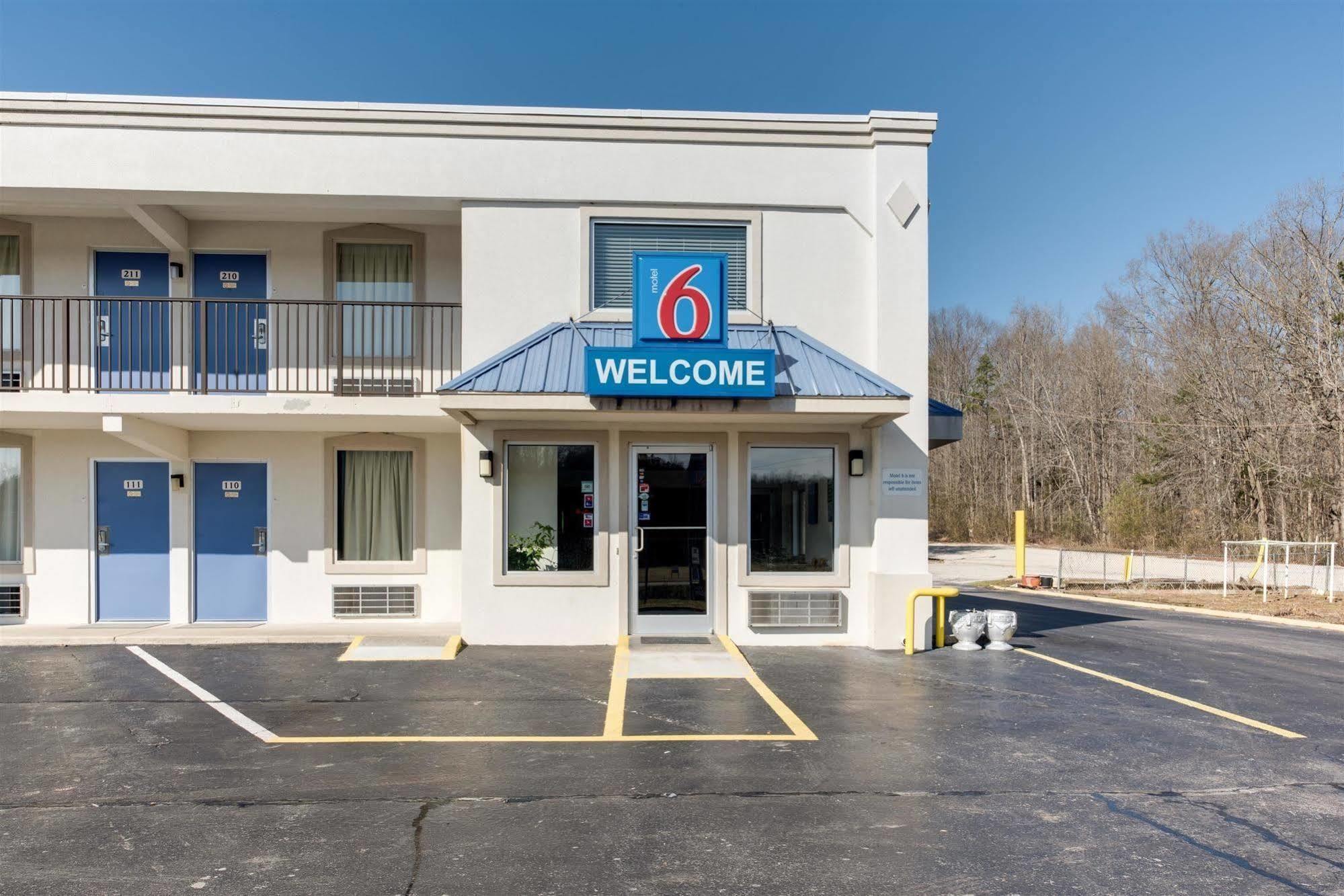 Motel 6-Kingston, Tn Kültér fotó